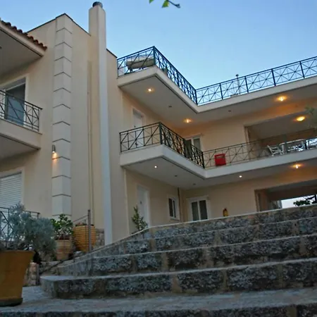 Apartament Areti & Maria Gythio